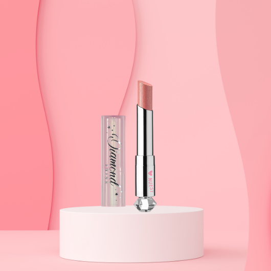 Diamond Shine Lipstick - Shining Nude