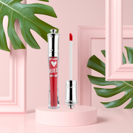 Juicy Shine Lip Lacquer - Passion Red