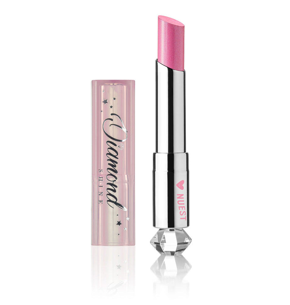 Diamond Shine Lipstick - Glazed Pink