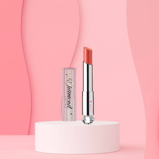 Diamond Shine Lipstick - Orange Blossom
