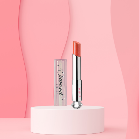 Orange Blossom | Diamond Shine Lipstick | Nuest Cosmetics