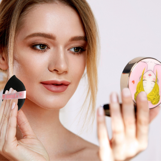 3-In-1 Cushion Compact - Foundation + Color Corrector