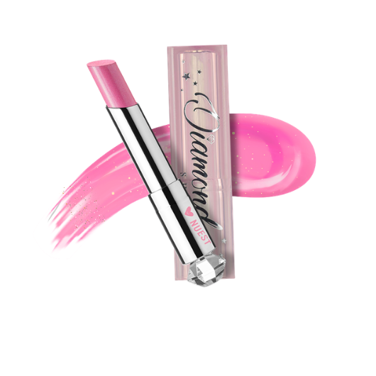 Diamond Shine Lipstick - Glazed Pink