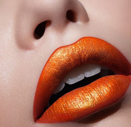 Diamond Shine Lipstick - Orange Blossom