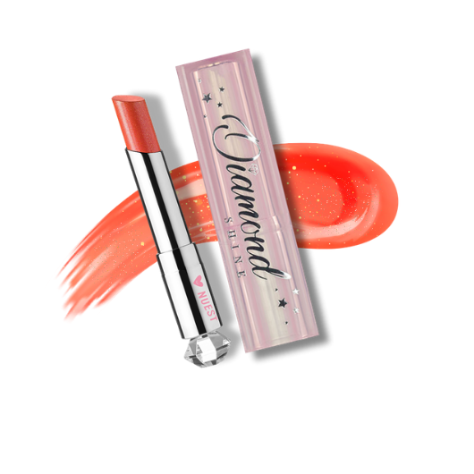 Orange Blossom | Diamond Shine Lipstick | Nuest Cosmetics