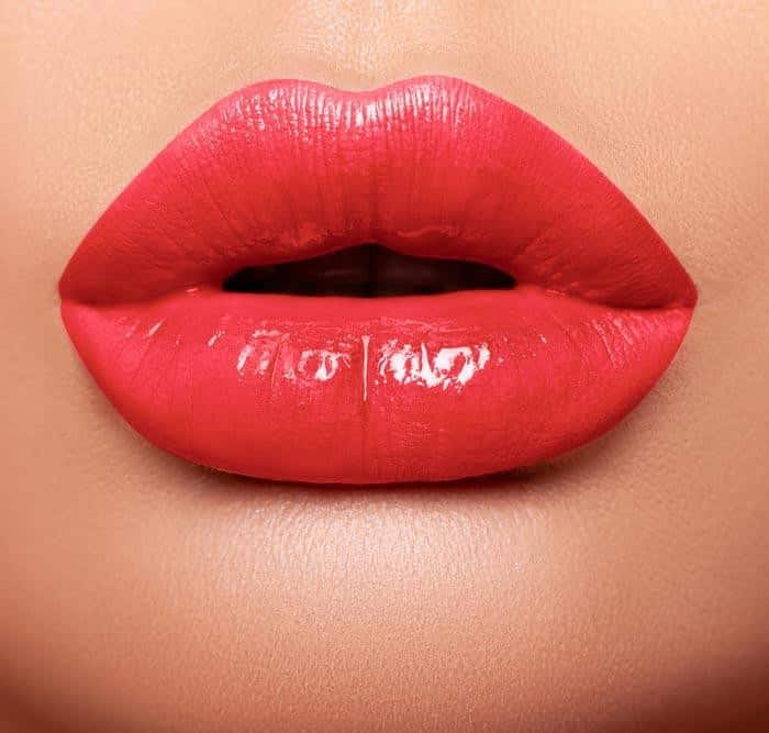 Juicy Shine Lip Lacquer - Passion Red