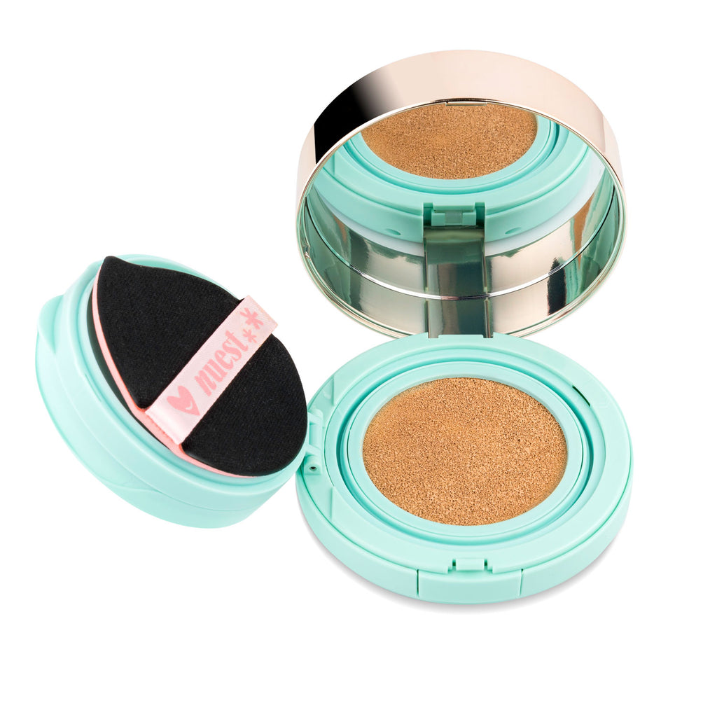 3-In-1 Cushion Compact – Foundation + Photo Finish Rose Primer